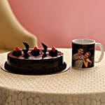 Online Cake with Mug