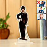 Online Personalised Charlie Chaplin Caricature