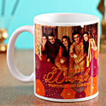 personalised diwali mug for her