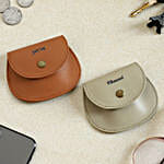 Set of 2 Personalised Coin Wallets