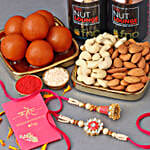 Sneh Bhaiya Bhabhi Meenakari Rakhi N Festive Delights