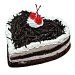 Black Forest Cake Half kg Eggless