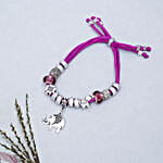 Silver ganesha band