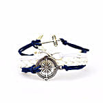 Nautical Blue Charm Bracelet