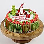 Merry Christmas Cake