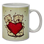On The Mug-white coffee mug