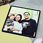 Personalised Wooden Square Puzzle