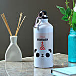 cute panda printed bottle