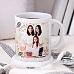 Womens Day Personalised photo mug