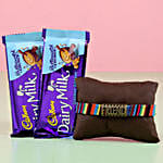 Order Online Dairy Milk with Friendship Band