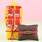 Online Chocolates And Friendship Band
