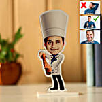 Online Personalised Chef Caricature