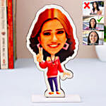 Online Personalised Pretty Girl Caricature