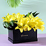 flower arrangement box for her