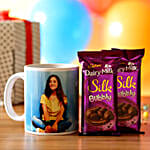 printed mug with chocolate online