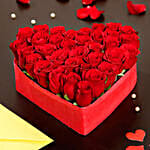 Lovely Roses Arrangement For Wife