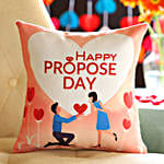 Propose Day Cushion For Her Online