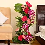 Online Gorgeous Flower Bouquet Arrangement