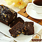 Sugar Free Gluten Free Choco Banana Dry Cake