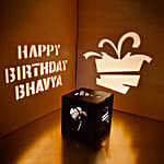 Online Birthday Shadow Box