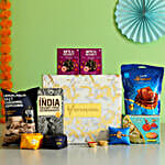 Lord Ganesha Rakhi Premium FNP Box