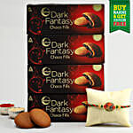 Free Dark Fantasy Boxes With Fancy Ganesha Rakhi