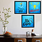 Dream Big Shine Bright Framed
