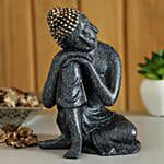 closed eye buddha idol