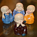 Spiritual Baby Buddha Monks 