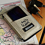 personalised passport holder online
