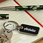 personalised keychain for her