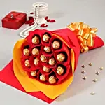 bouquet of forrero rocher online