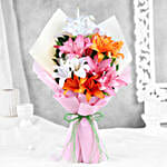 Online Attractive Mixed Lilies