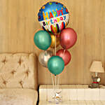 Foil Balloon Bouquet Birthday