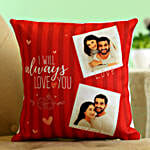 personalised cushion for karwa chauth online