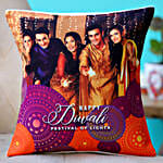 online printed photo cushion for diwali