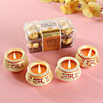 Ferrero Rocher Ram Matki Diyas