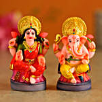 Divine Lakshmi Ganesha Idols