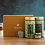 Aromatic Holy Basil Tulsi Green Tea Gift Box