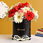 Lovely Roses Gerbera Floral Box