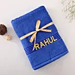 printed name towel online