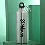 personalised water bottle