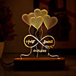 personalised night lamp