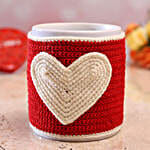 crochet covered mug online