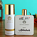 The Man Company Personalised Perfume N EDT Set