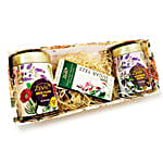 Zevic Herbal Teas And Roasted Almond Chocolate