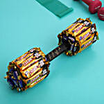 Dumbbell Shaped Five Star Chocolates