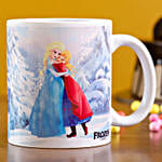 Disney Frozen White Printed Mug