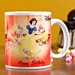 Disney Snow White Birthday Wishes Mug
