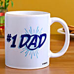 Marvel No 1 Dad Printed Mug Hand Delivery